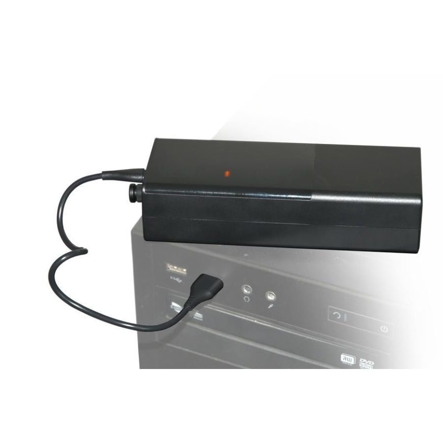 Digitalni džepni kompresor 4000 mAh 5V crno