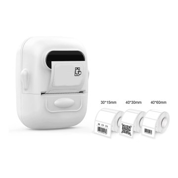 Digitalni štampač nalepnica USB-C + 3x samolepljive etikete