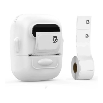 Digitalni štampač nalepnica USB-C + samolepljive etikete 40x30mm