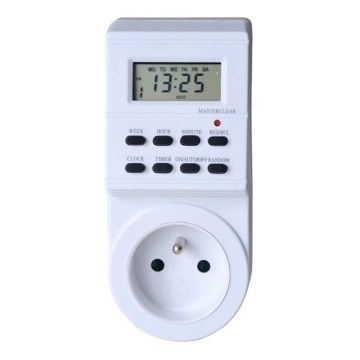 Digitalni tajmer nedeljno 16A/230V 200 mAh