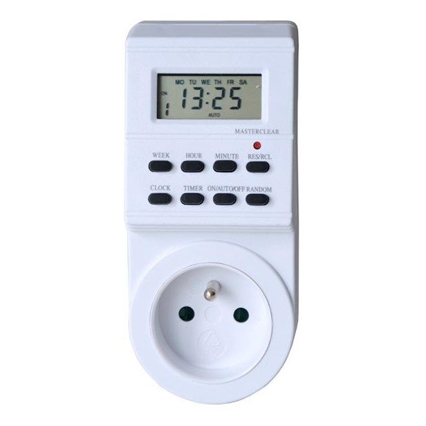 Digitalni tajmer nedeljno 16A/230V 200 mAh