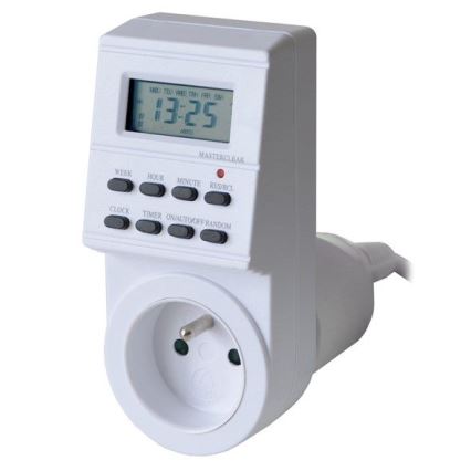 Digitalni tajmer nedeljno 16A/230V 200 mAh