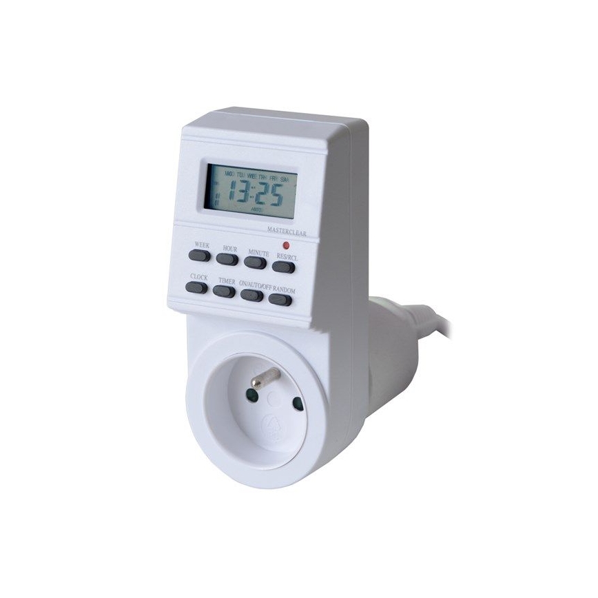 Digitalni tajmer nedeljno 16A/230V 200 mAh