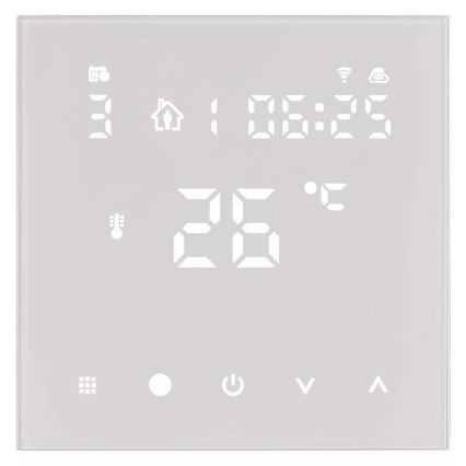 Digitalni termostat za podno grejanje GoSmart 230V/16A Wi-Fi Tuya