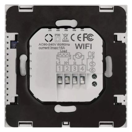 Digitalni termostat za podno grejanje GoSmart 230V/16A Wi-Fi Tuya