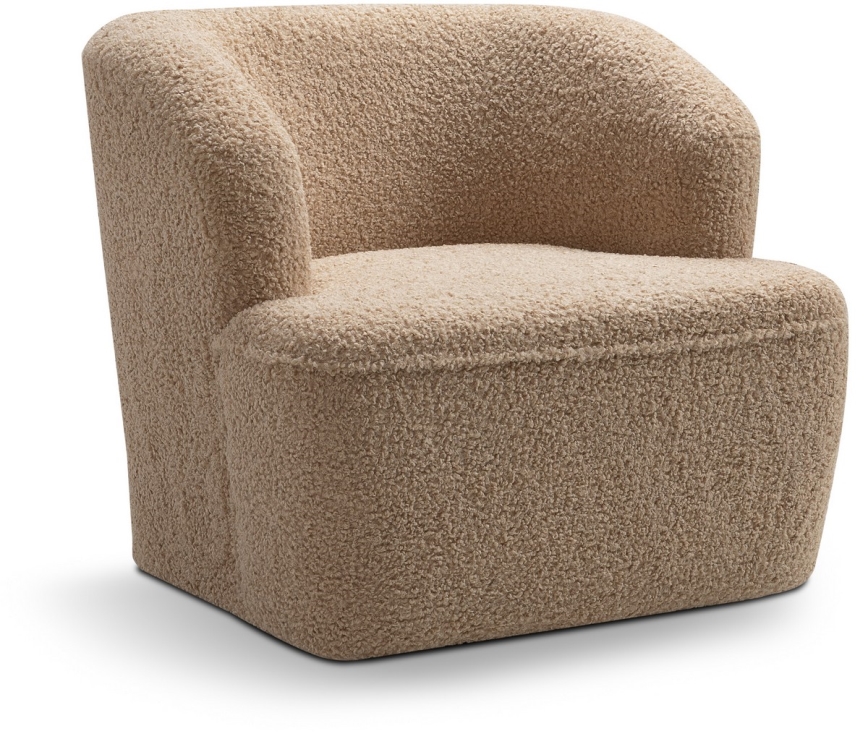 Dizajnerska fotelja ESTRELA bež