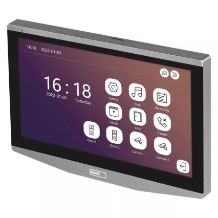 Dodadni monitor za video zvono GoSmart 12V Wi-Fi Tuya