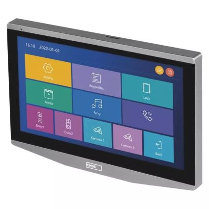 Dodadni monitor za video zvono GoSmart 12V Wi-Fi Tuya