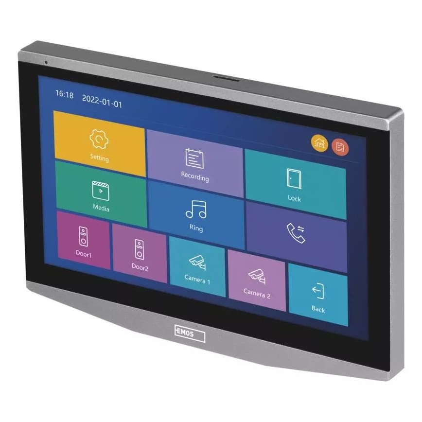 Dodadni monitor za video zvono GoSmart 12V Wi-Fi Tuya
