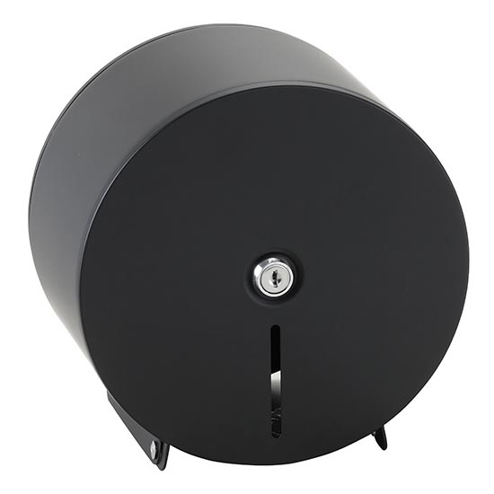 Dozator papirnih ubrusa 20x20 cm nerđajući čelik/crna