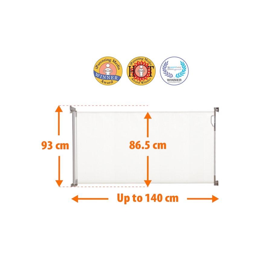 Dreambaby - Sigurnosna pregrada 0-140 cm