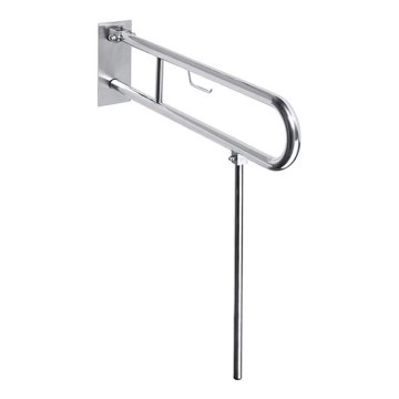 Držač 10x25 cm inox/srebrna