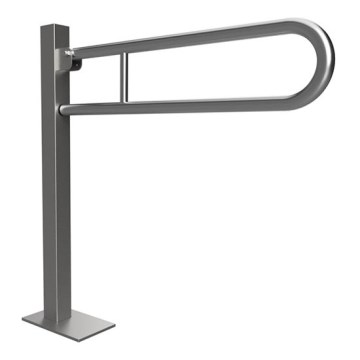 Držač 15,3x87 cm nerđajući čelik/srebrna