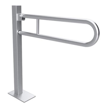 Držač 15,3x87 cm nerđajući čelik/srebrna