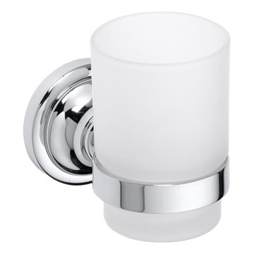 Držač četkica 7x9,5 cm, srebrne boje