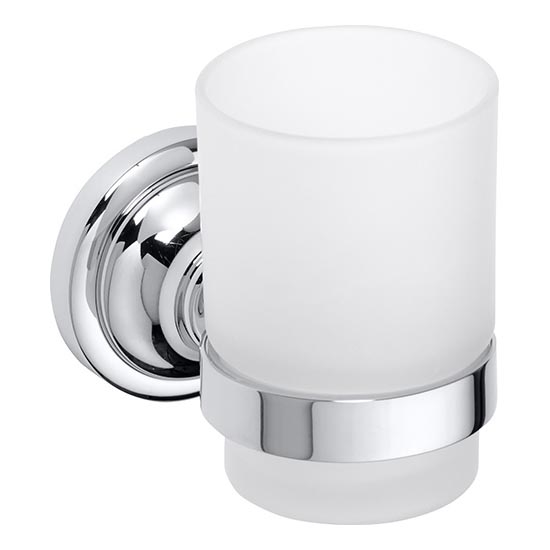 Držač četkica 7x9,5 cm, srebrne boje