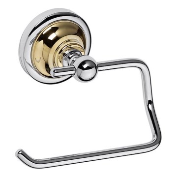 Držač papira 13,5x10 cm srebrna/zlatna