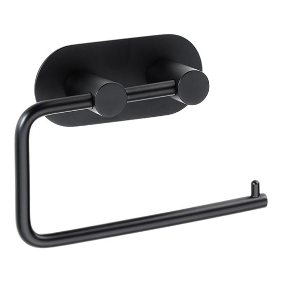 Držač papira 14,5 x 10 cm, inox/crna