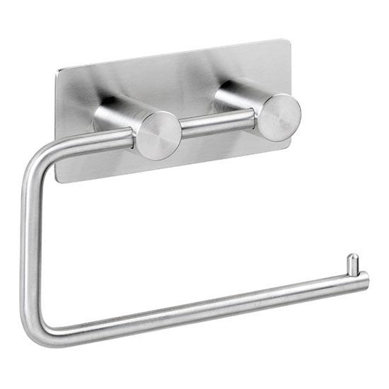 Držač papira 14,5x10 cm nerđajući čelik/srebrna