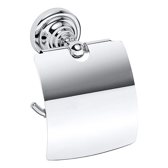 Držač papira 14x15 cm srebrne boje