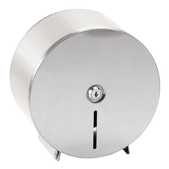 Držač papira 20 x 20 cm, nerđajući čelik/srebrna