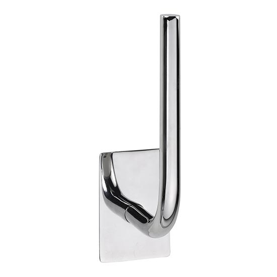 Držač papira 4,5x18 cm, od nerđajućeg čelika, srebrne boje