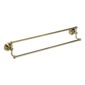 Držač peškira 66,5x12,5 cm bronzan