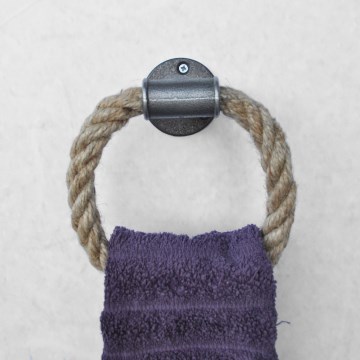 Držač peškira BORURAF 20x20 cm bež