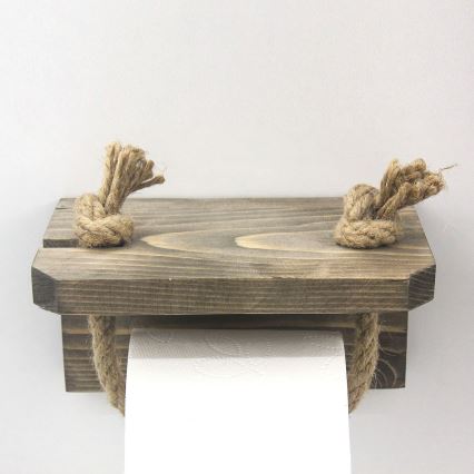 Držač toaletnog papira 10x17 cm od smreke