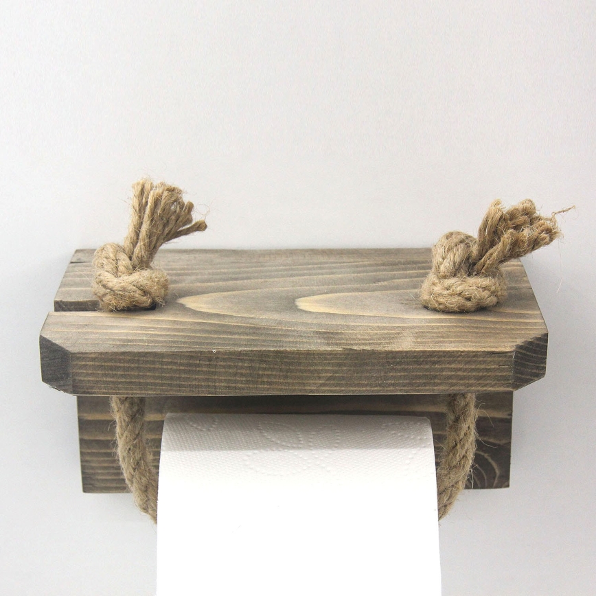 Držač toaletnog papira 10x17 cm od smreke