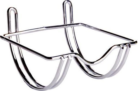 Držač toaletnog papira 12x12,5 cm sjajni hrom