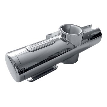 Držač za tuš 18,2x6 cm srebrne boje