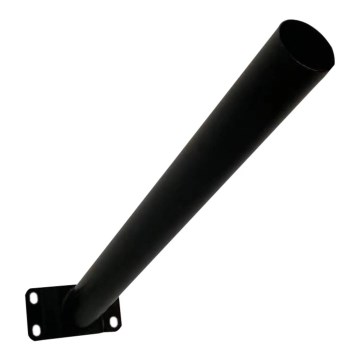Držač za uličnu lampu sa montažnim setom STREET, crna