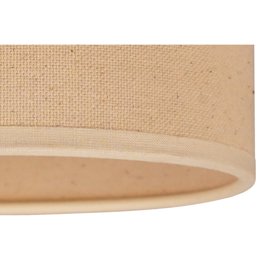 Duolla - Abažur univerzalni ROLLER E27 pr. 13 cm bež