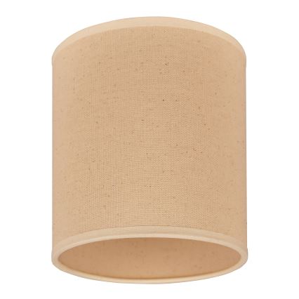Duolla - Abažur univerzalni ROLLER E27 pr. 13 cm bež
