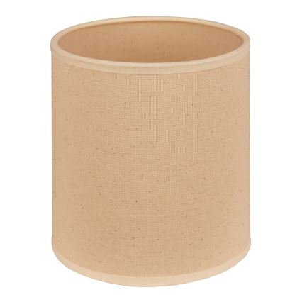 Duolla - Abažur univerzalni ROLLER E27 pr. 13 cm bež