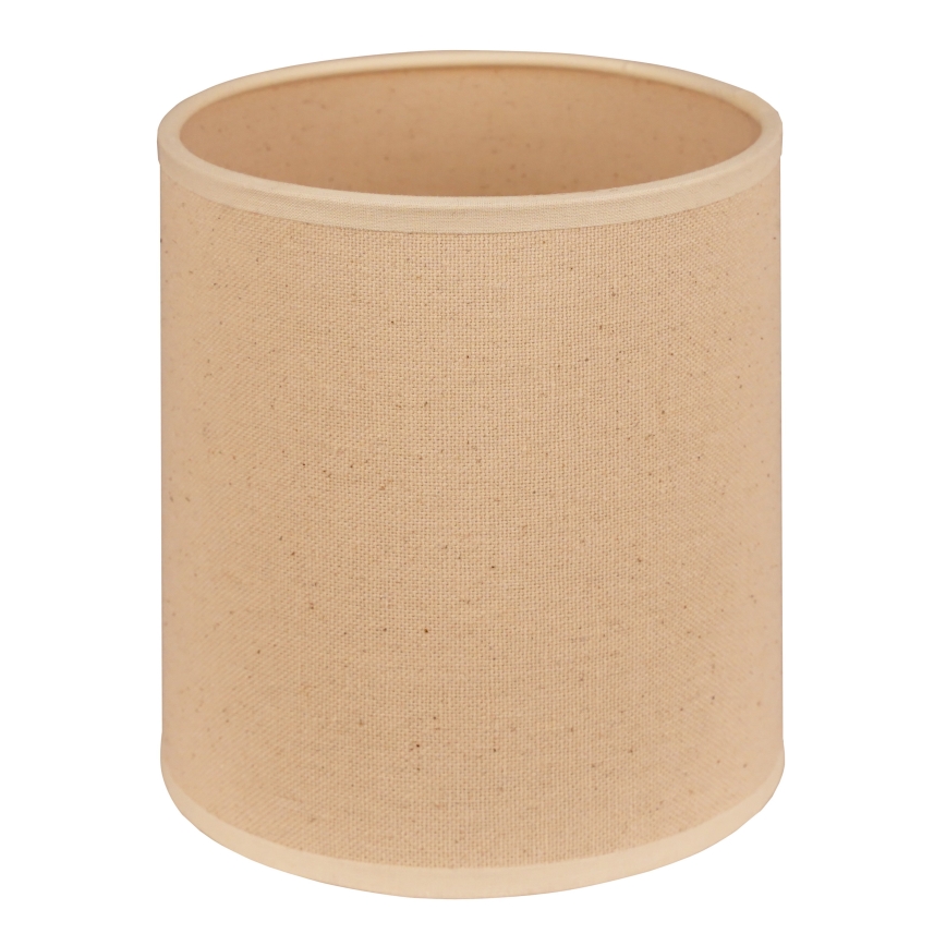Duolla - Abažur univerzalni ROLLER E27 pr. 13 cm bež
