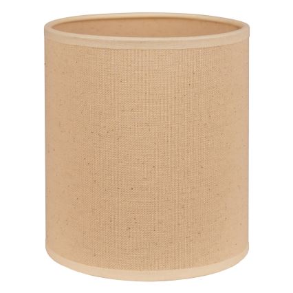 Duolla - Abažur univerzalni ROLLER E27 pr. 13 cm bež