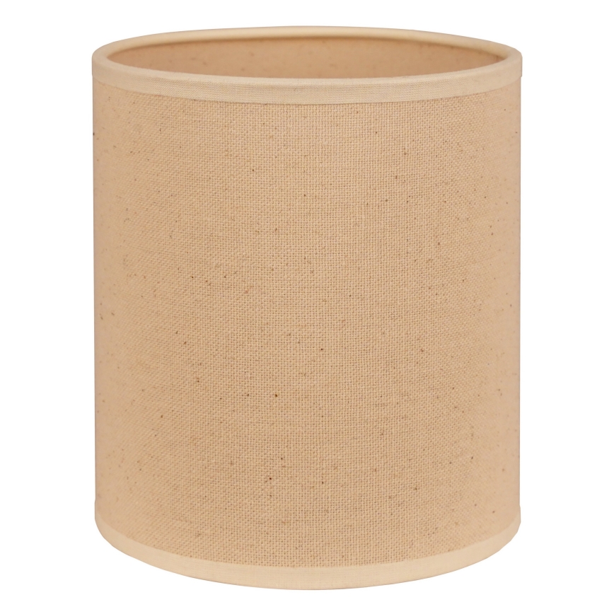 Duolla - Abažur univerzalni ROLLER E27 pr. 13 cm bež