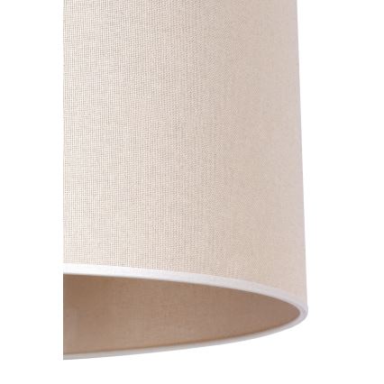 Duolla - Abažur univerzalni ROLLER E27 pr. 40 cm bež