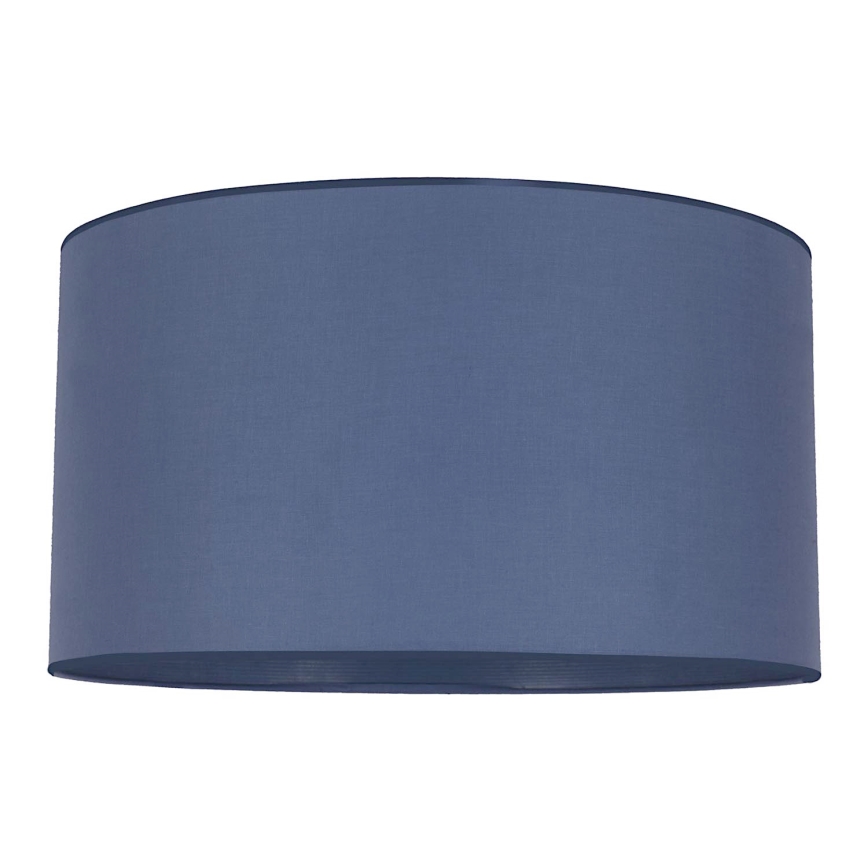 Duolla - Abažur univerzalni ROLLER E27 pr. 40 cm plava