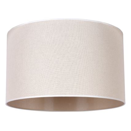 Duolla - Abažur univerzalni ROLLER E27 pr. 50 cm bež