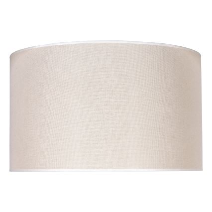 Duolla - Abažur univerzalni ROLLER E27 pr. 50 cm bež