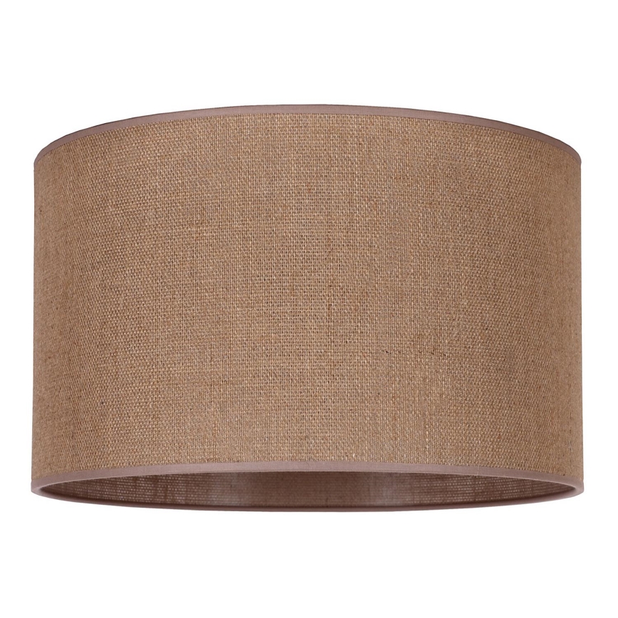 Duolla - Abažur univerzalni ROLLER E27 pr. 50 cm braon