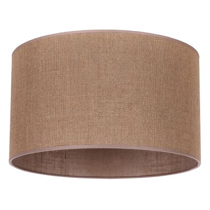 Duolla - Abažur univerzalni ROLLER E27 pr. 50 cm braon