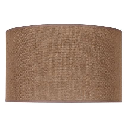 Duolla - Abažur univerzalni ROLLER E27 pr. 50 cm braon