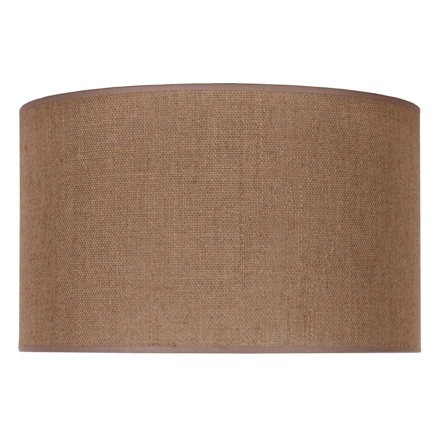 Duolla - Abažur univerzalni ROLLER E27 pr. 50 cm braon
