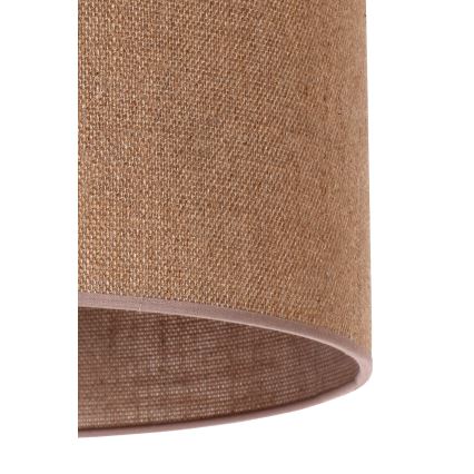 Duolla - Abažur univerzalni ROLLER E27 pr. 50 cm braon