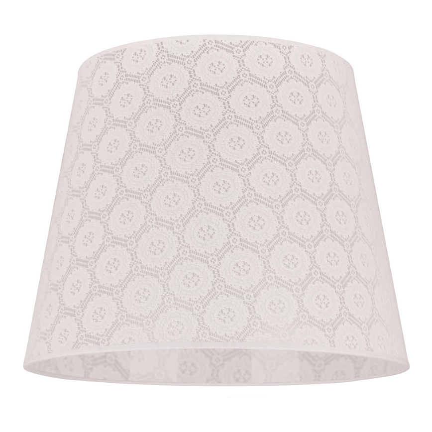 Duolla - Abažur za luster CLASSIC L E27 pr. 38 cm bela