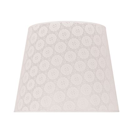 Duolla - Abažur za luster CLASSIC L E27 pr. 38 cm bela
